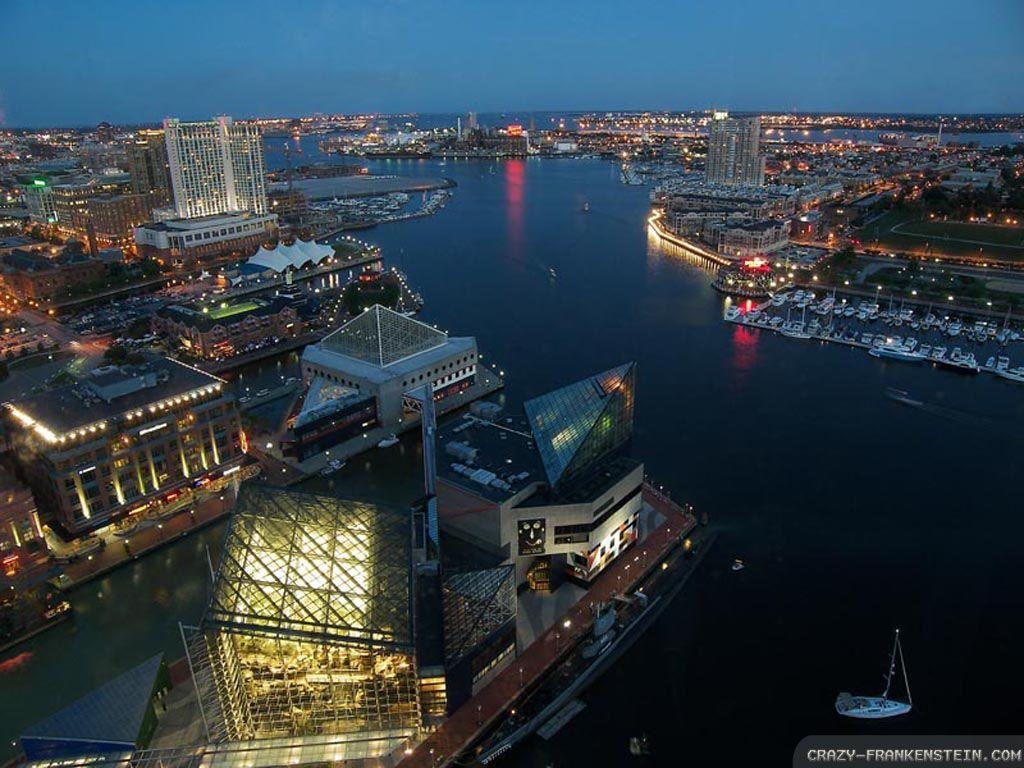 Baltimore, Stadtansicht, Gratis-Download, USA, Reisen, 1030x770 HD Desktop