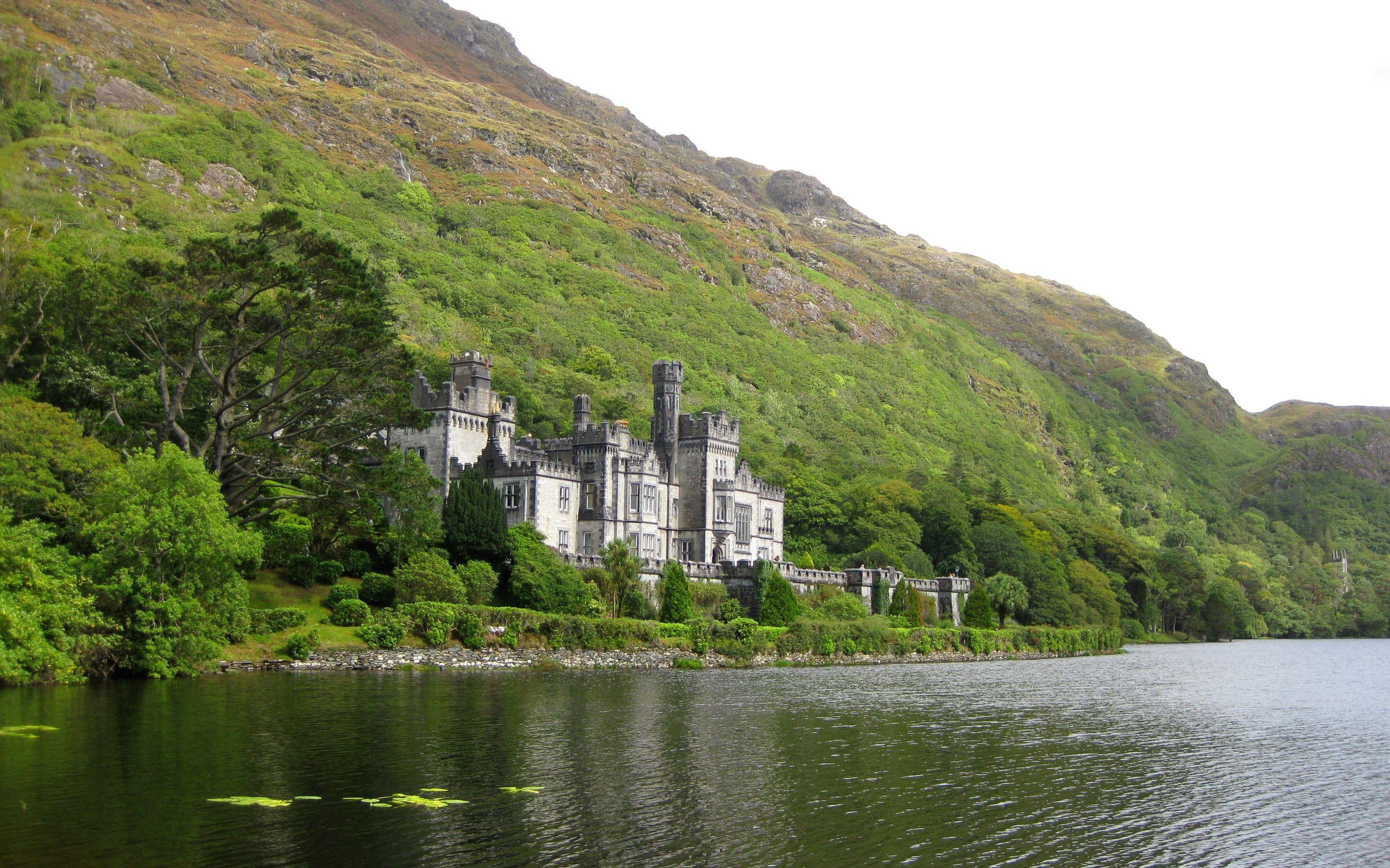 Irland Schloss, Wallpapergallery, Yopriceville, Majestätische Gebäude, 2880x1800 HD Desktop