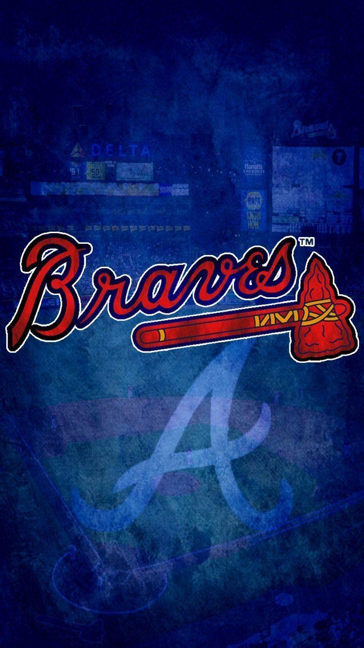 Atlanta Braves, Windows, Thema, Sport, Baseball, 750x1340 HD Handy