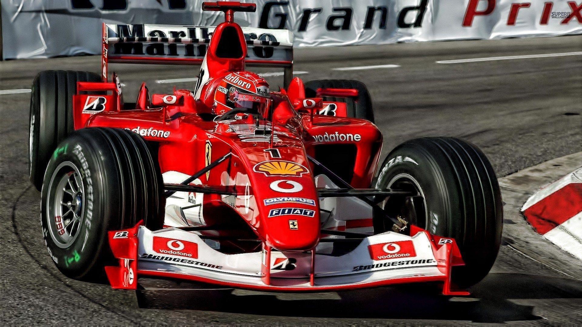 Michael Schumacher, Rennlegende, Ferrari, Geschwindigkeit, Champion, 1920x1080 Full HD Desktop