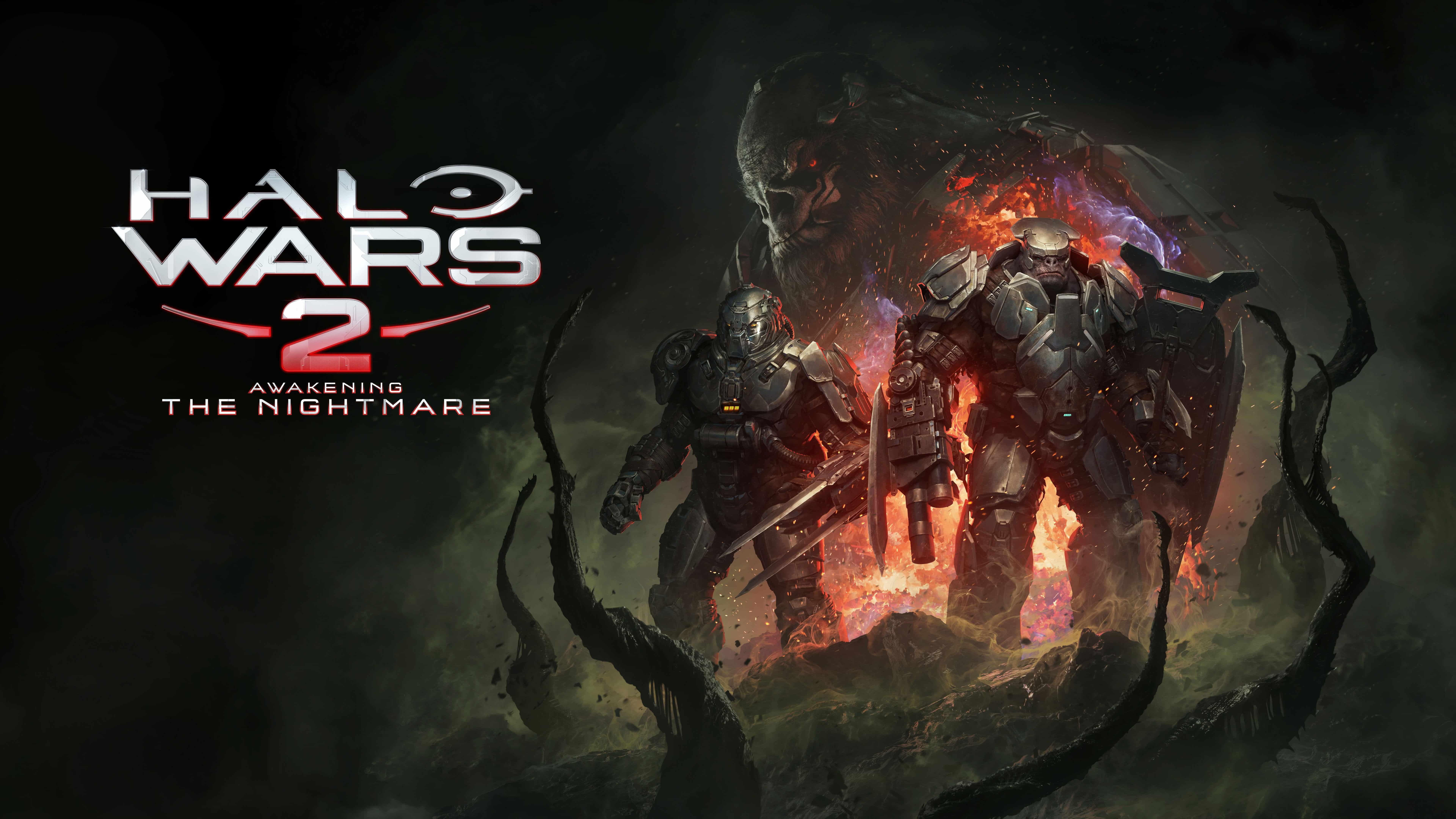 Halo Wars 2, Nightmare, UHD, 8K, Strategie, 7680x4320 4K Desktop