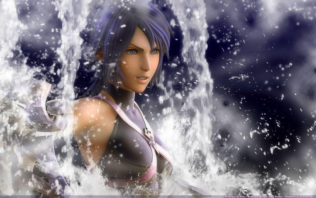 Kingdom Hearts, Aqua, Gaming, Hintergrund, Anime, 1280x800 HD Desktop