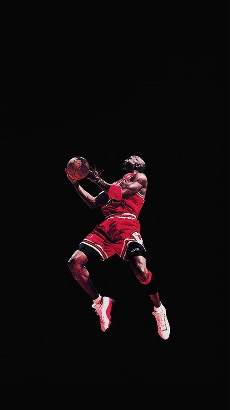 Michael Jordan, iPhone, Basketball, Hintergrund, Mobil, 740x1310 HD Handy