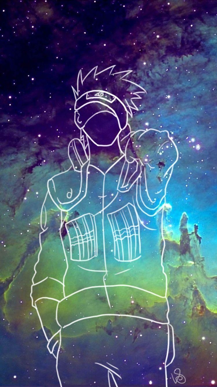 Kakashi, Anime, Naruto, Hintergrund, Bild, 750x1340 HD Handy