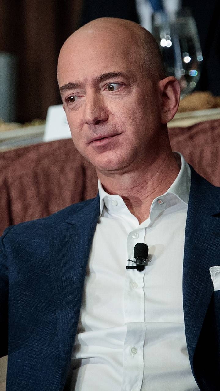 Jeff Bezos, HD, Amazon, Porträt, CEO, 720x1280 HD Handy