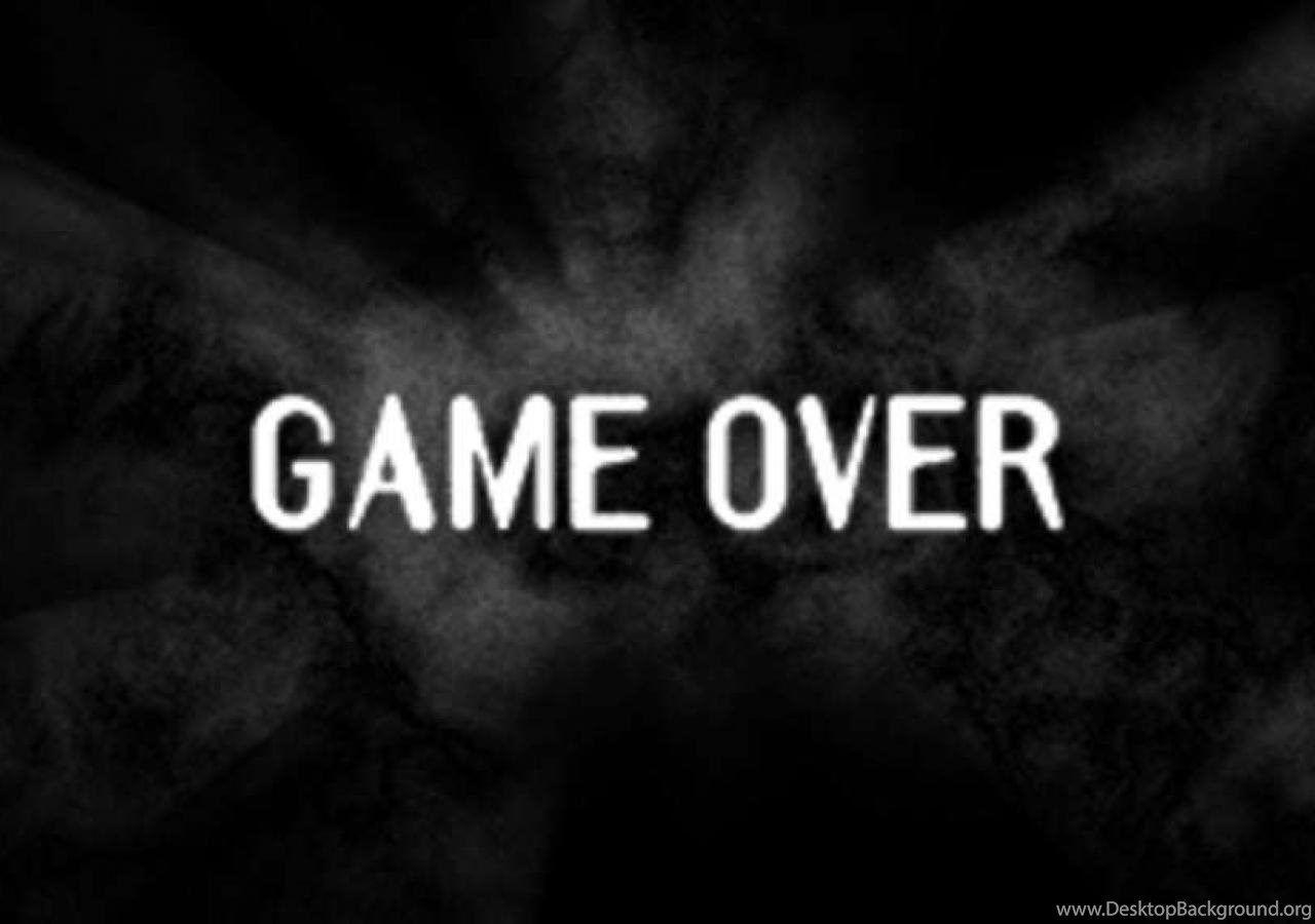 Game Over, HD, Grafik, Desktop, Hintergrund, 1280x900 HD Desktop