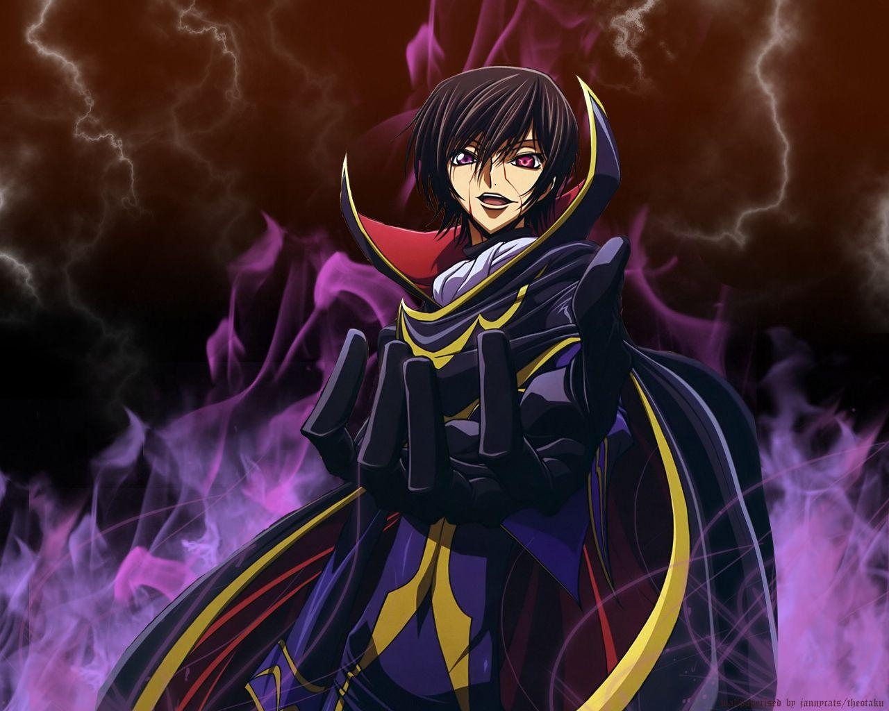 Lelouch Lamperouge, Anime, Charakter, Code Geass, Hintergrund, 1280x1030 HD Desktop