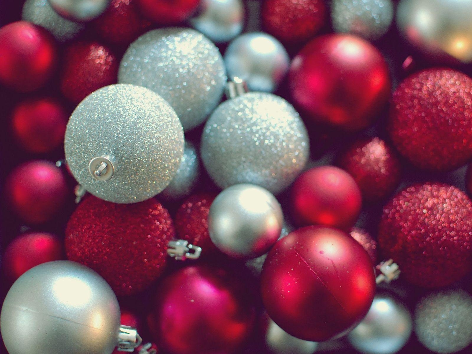 Weihnachtskugeln, Festtage, Ornament, Dekoration, 1600x1200 HD Desktop