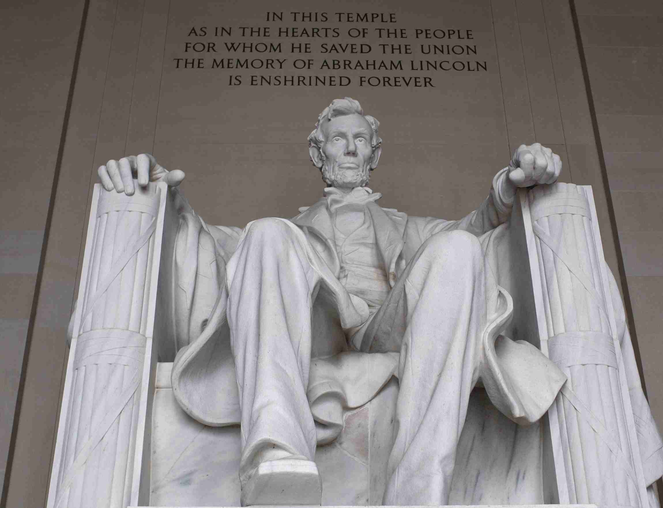 Lincoln Memorial, HD, Abraham Lincoln, USA, Washington, 2300x1770 HD Desktop