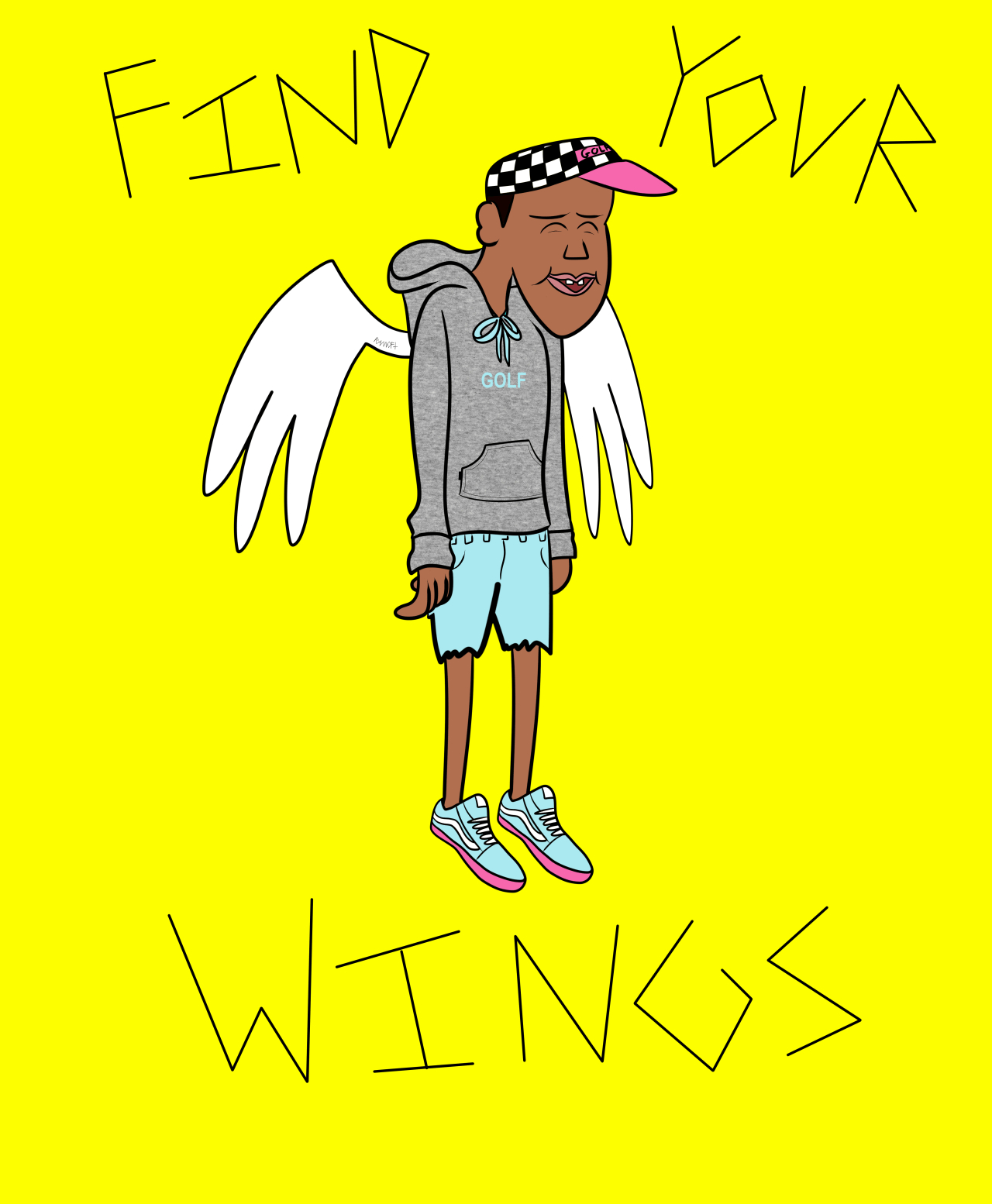 Tyler the Creator, Flug, Musik, Kleidung, 1280x1560 HD Handy