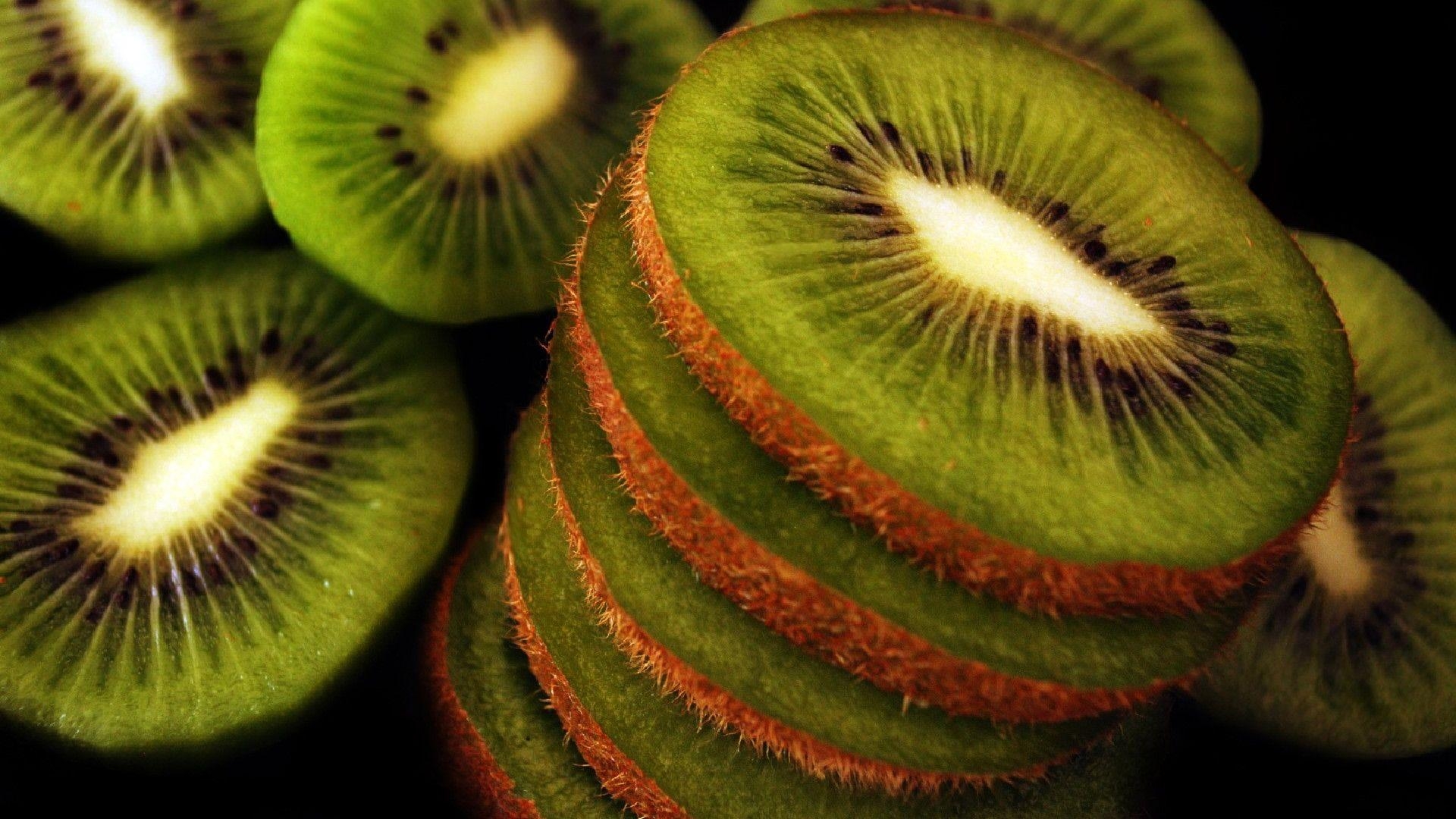 Kiwi in HD, 1080p, köstliche Frucht, grünes Bild, 1920x1080 Full HD Desktop