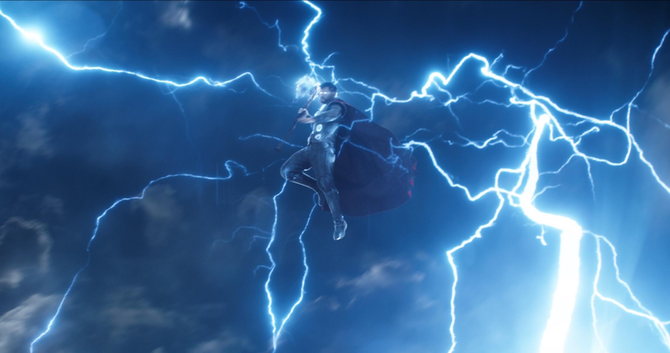 Thor, Blitz, Marvel, Superheldenfilm, Hintergrund, 2210x1170 HD Desktop