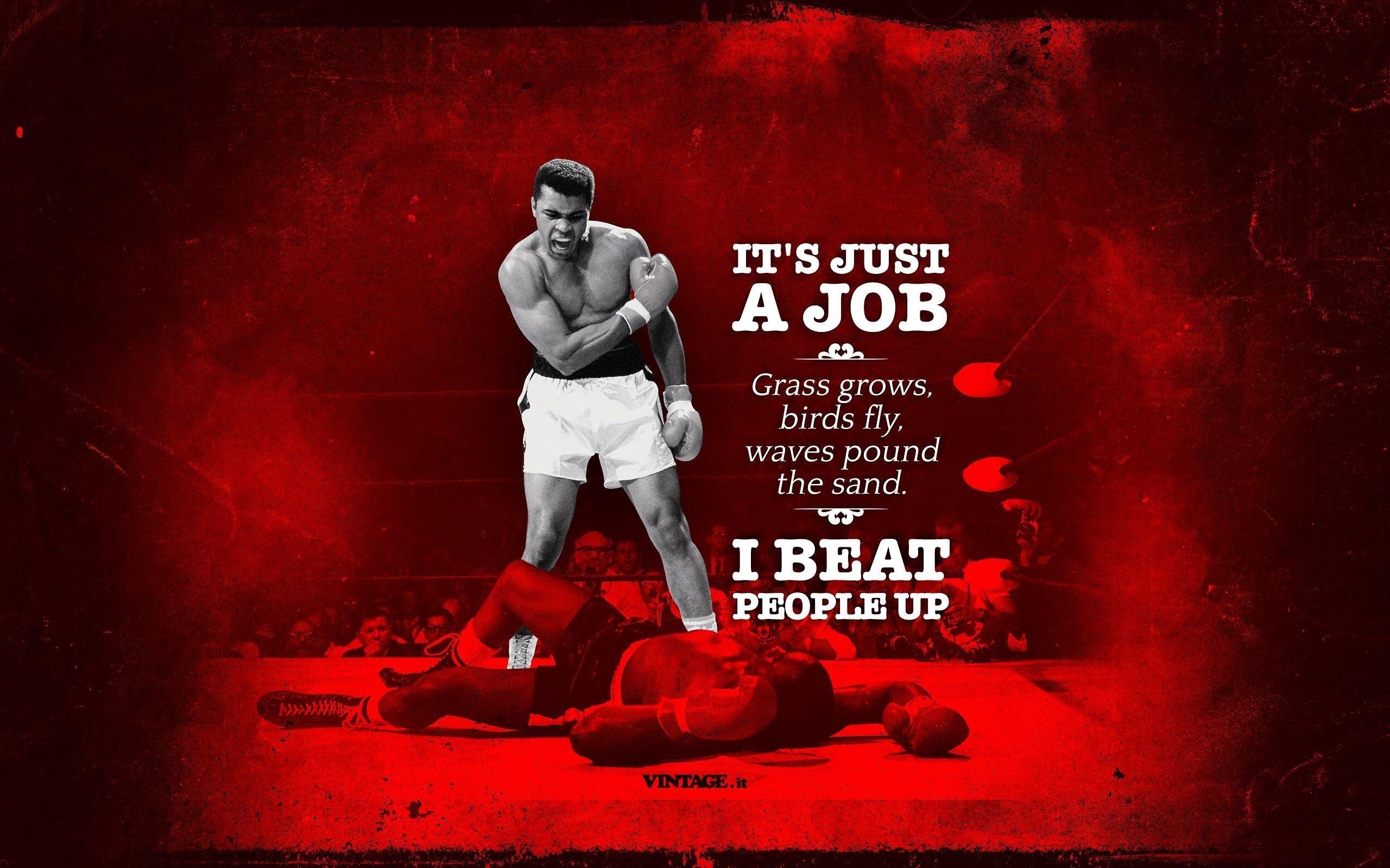 Muhammad Ali, Boxen, Legende, Sportler, Hintergrund, 2560x1600 HD Desktop