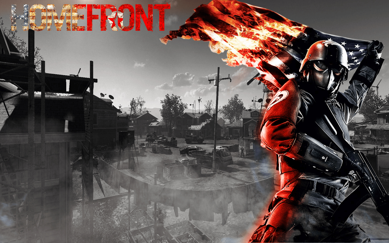 Homefront, Hintergrund, Gaming, Spiel, Action, 1280x800 HD Desktop