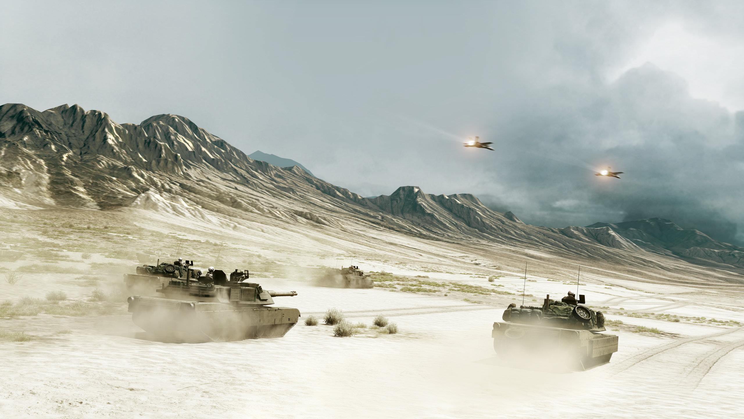 Battlefield 3, Desktop, Hintergrund, Gaming, Grafik, 2560x1440 HD Desktop