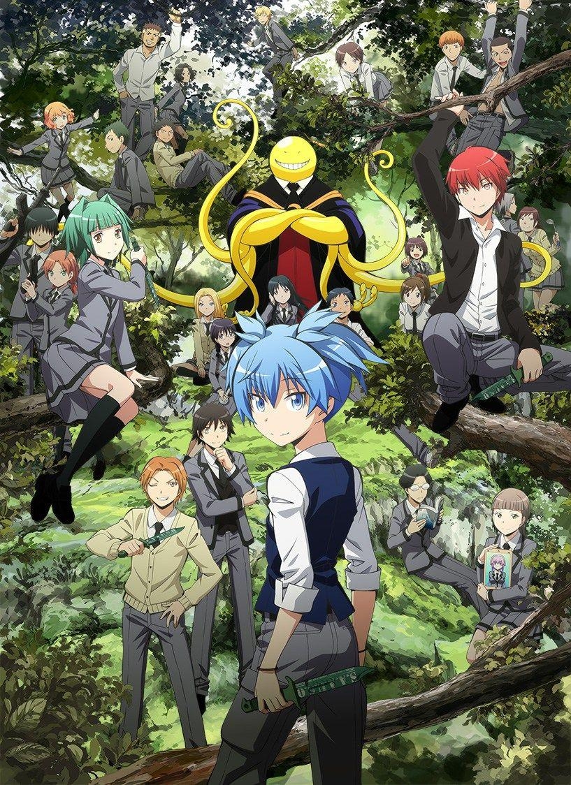 Assassination Classroom, Staffel 2, Anime, Neu, Visual, 820x1130 HD Handy