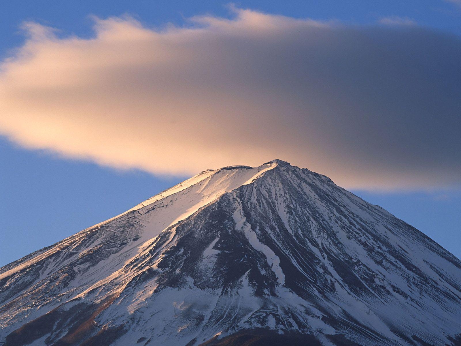 Berg Fuji, Reisen, Japan, Vulkan, Landschaft, 1600x1200 HD Desktop