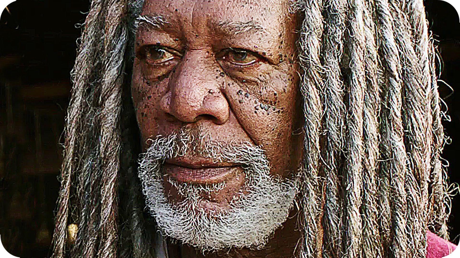 Morgan Freeman, Filme, Schauspieler, Hintergrund, 4K, 1920x1080 Full HD Desktop