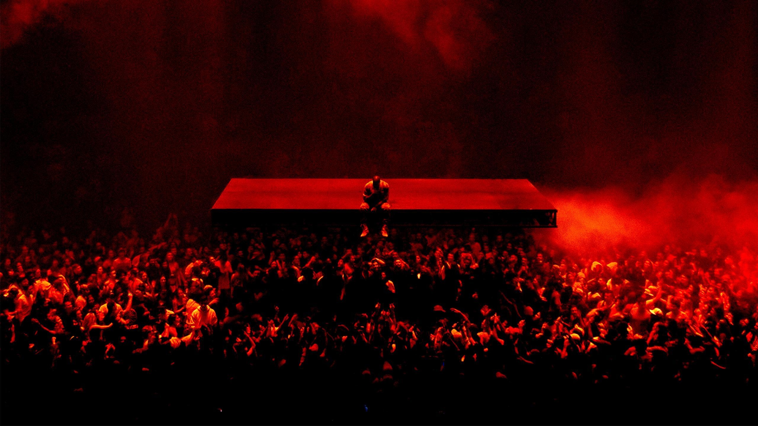 Kanye West, Tour, Hintergrund, Bearbeitet, Künstler, 2560x1440 HD Desktop