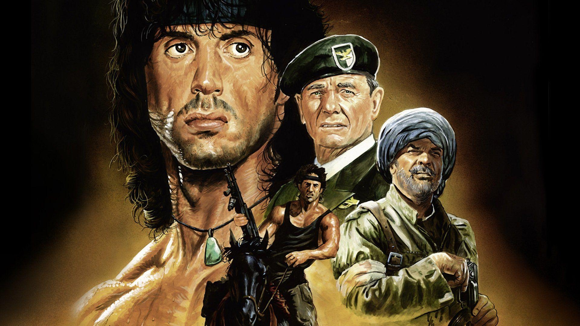 Rambo III, HD, Actionheld, Kino, Kultfilm, 1920x1080 Full HD Desktop