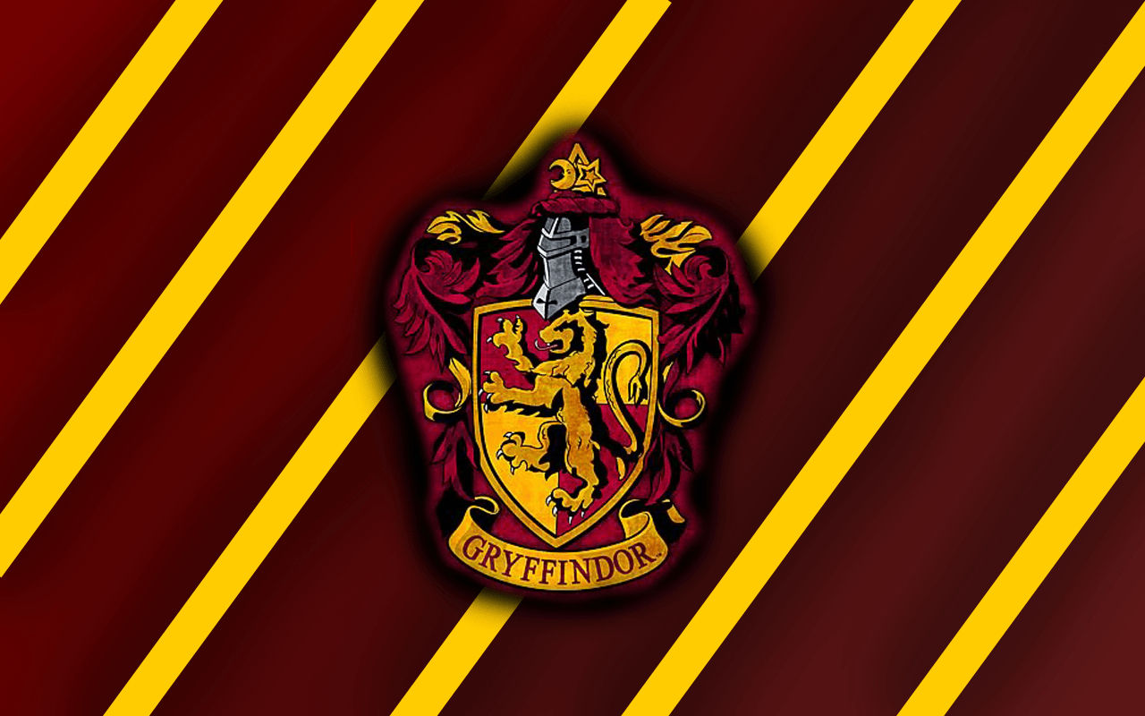 Gryffindor, Harry Potter, Courage, Tapferkeit, Hogwarts, 1280x800 HD Desktop