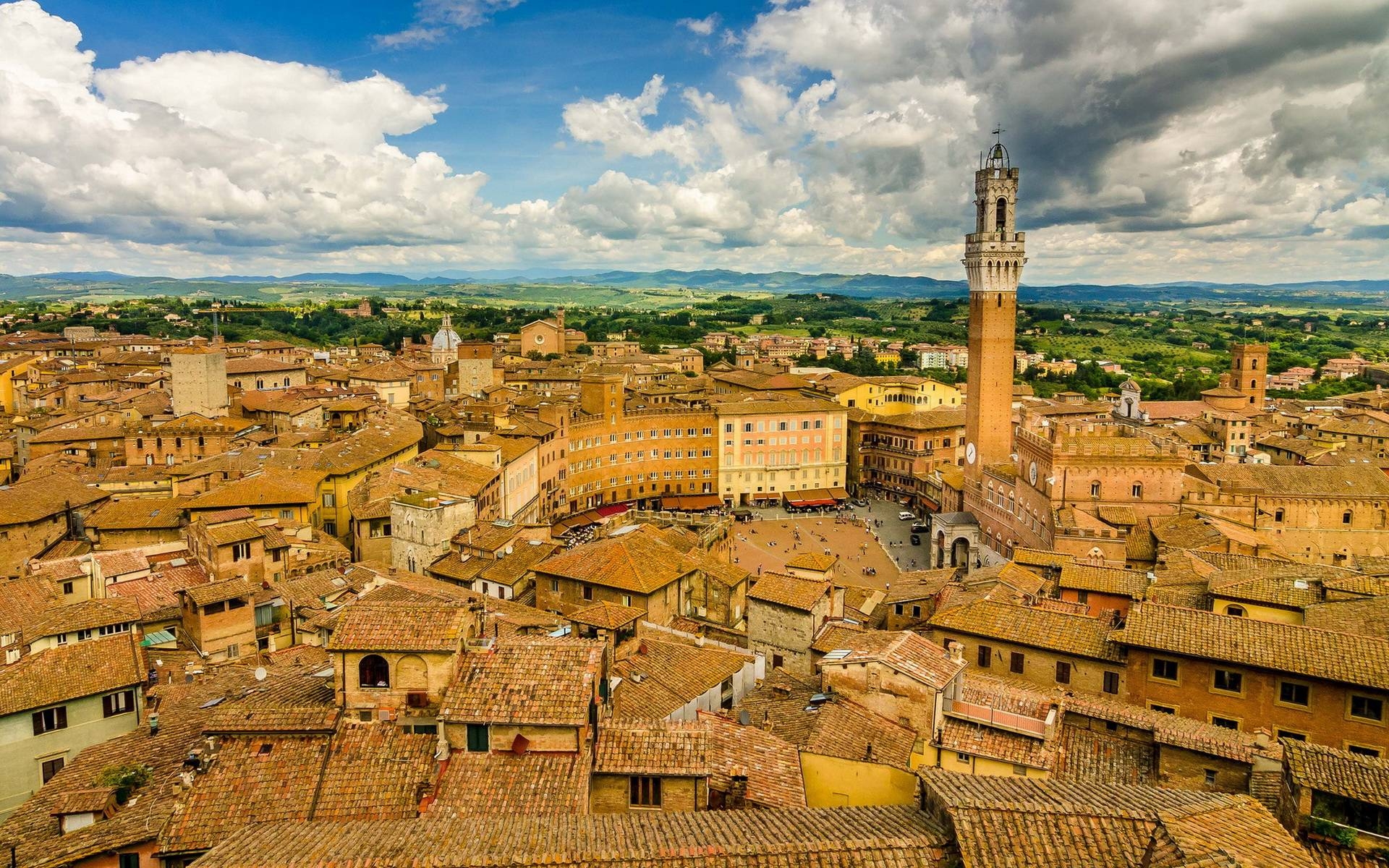 Siena, Reisen, Italien, Toskana, Schönheit, 1920x1200 HD Desktop