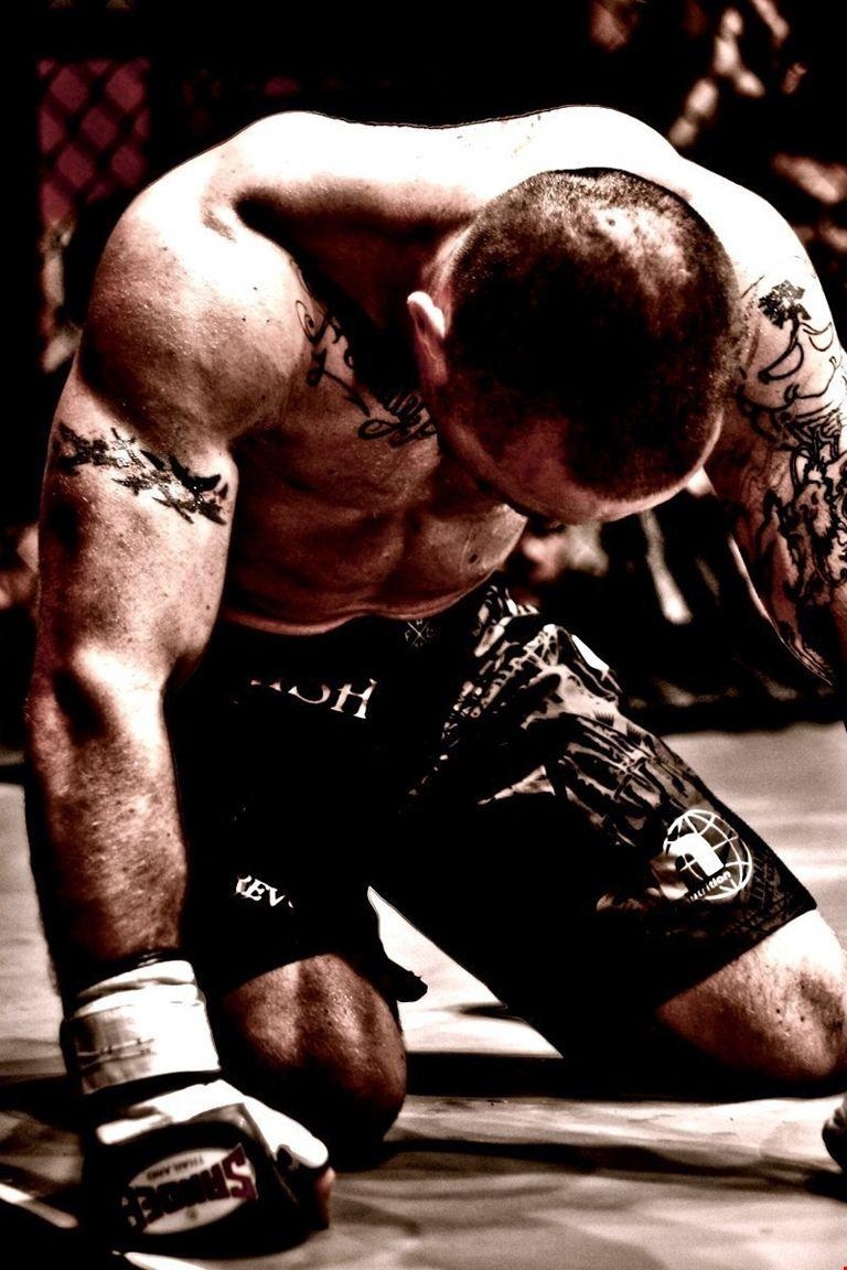 MMA, Kämpfer, 1K, Hintergrund, Sport, 770x1160 HD Handy