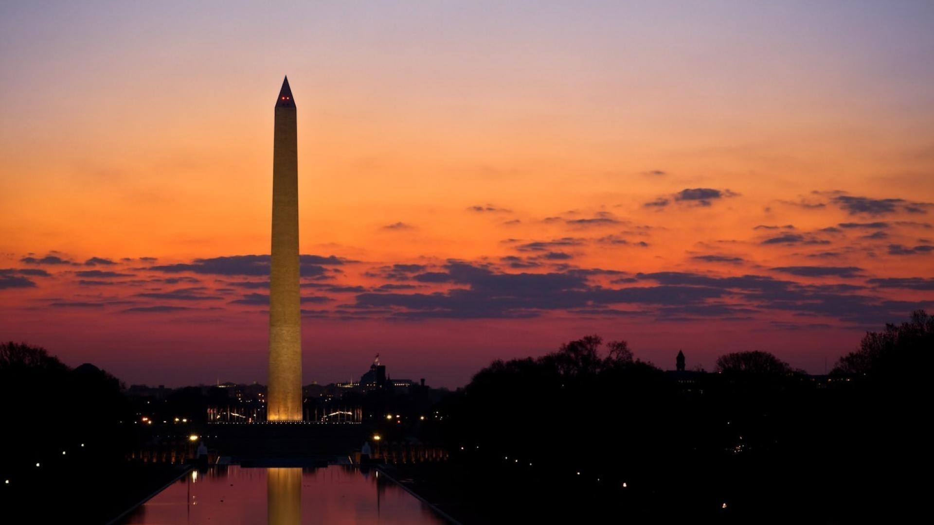 Washington Monument, Reisen, US Geschichte, Obelisk, 1920x1080 Full HD Desktop