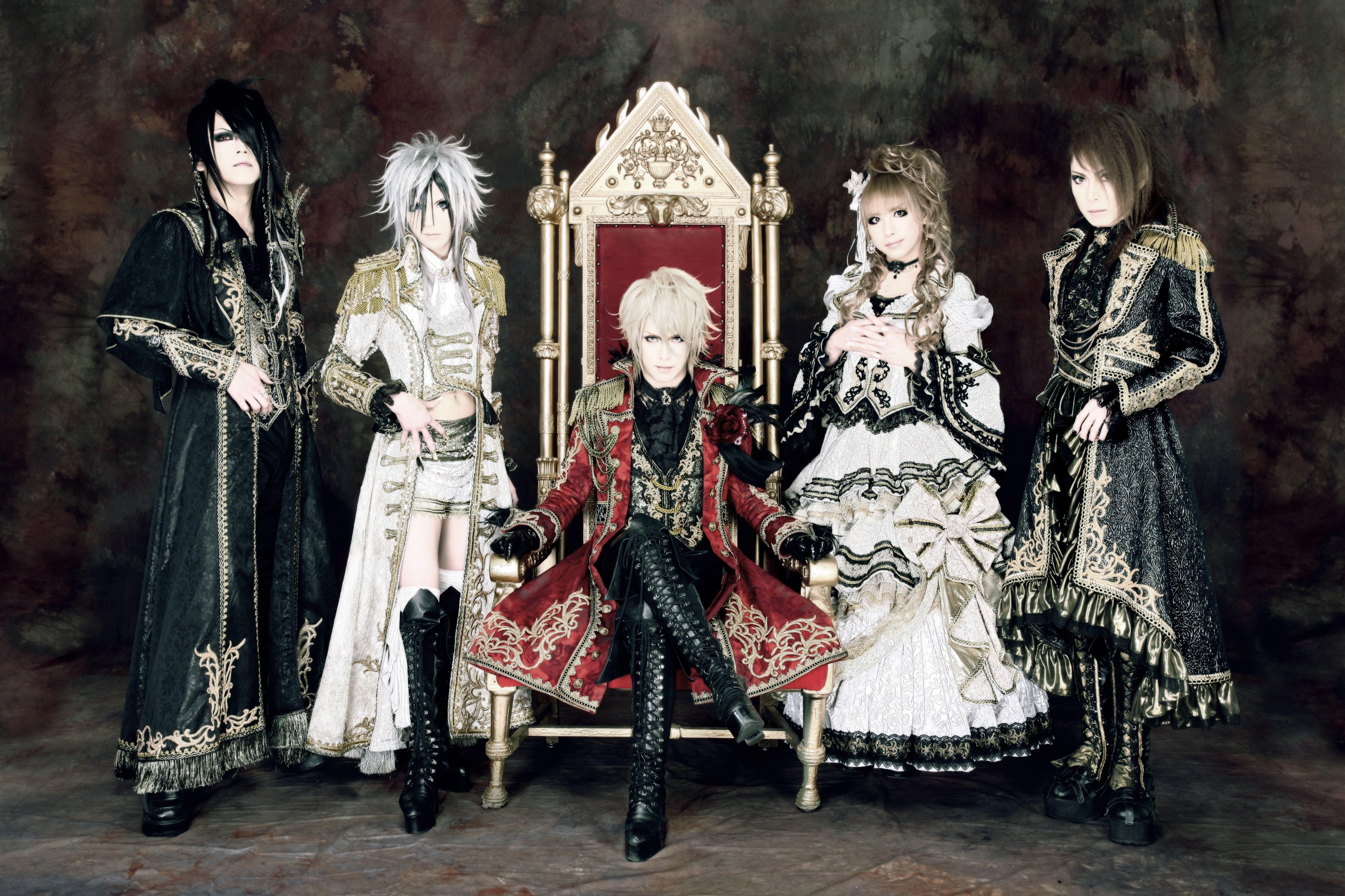 Versailles, Band, Musik, Hintergrund, Ikone, 5620x3750 4K Desktop