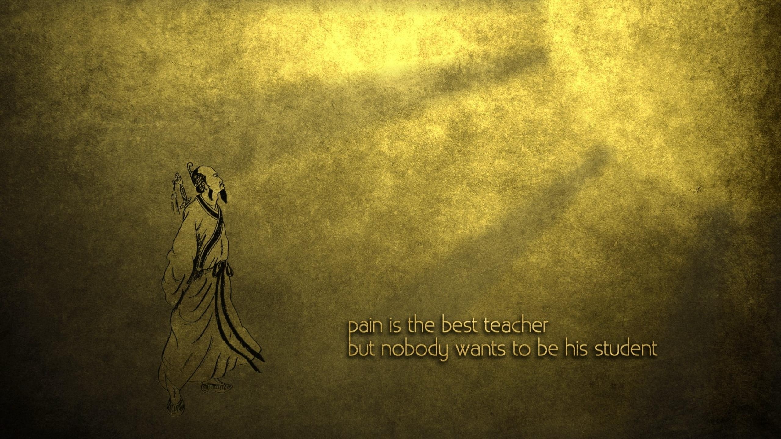 Tao, Jeet Kune Do, Lao Tzu, Taoismus, 2560x1440 HD Desktop