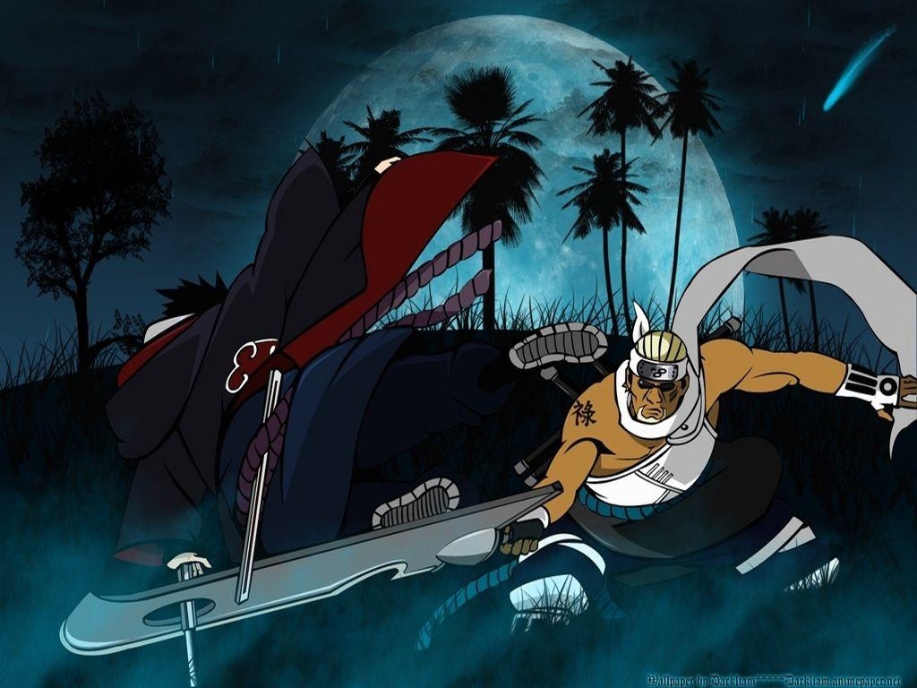 Naruto, Killer Bee, Anime, Kampf, Shippuuden, 1030x770 HD Desktop