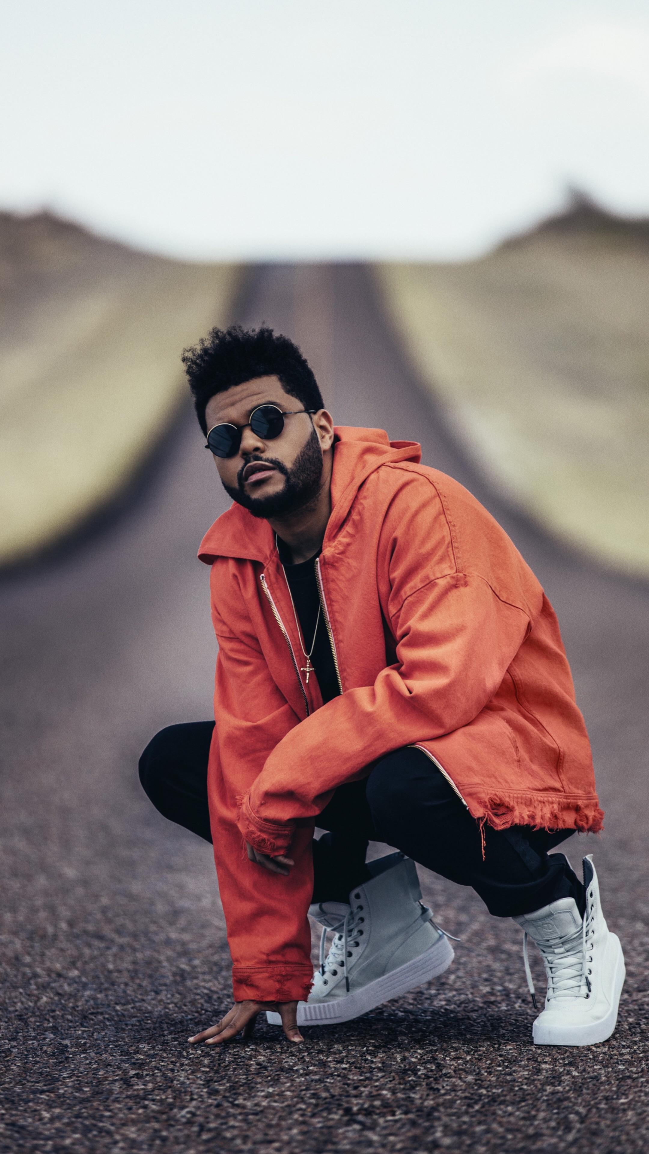 The Weeknd, Hintergrund, Musik, Bild, Künstler, 2160x3840 4K Handy