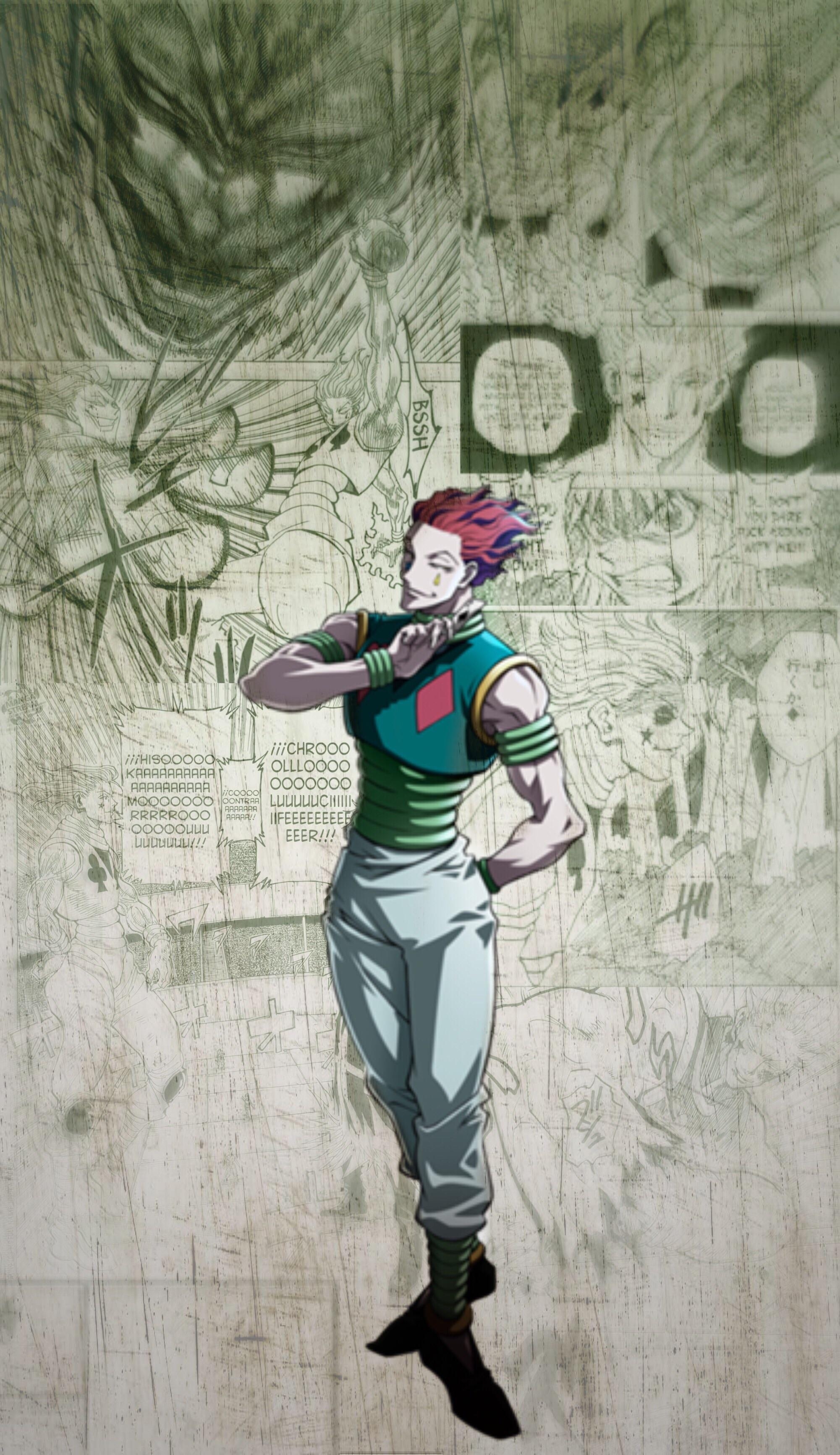 Hisoka, Anime, Handy, Hintergrund, Tapete, 2010x3470 HD Handy