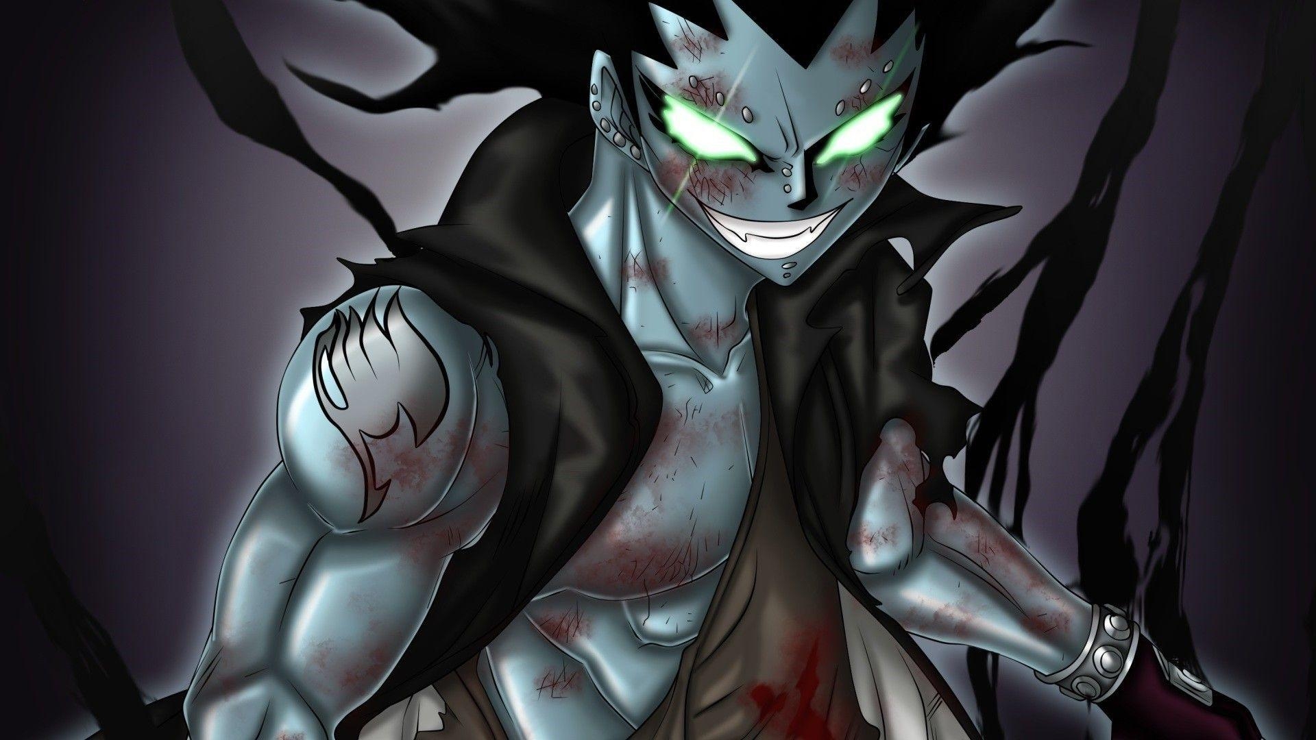 Fairy Tail Gajeel Wallpaper 1920x1080