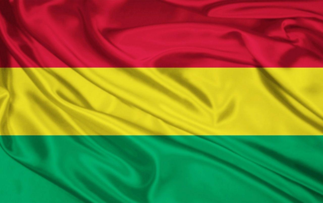 Bolivien, Flagge, Hintergrund, Symbol, Länder, 1280x810 HD Desktop