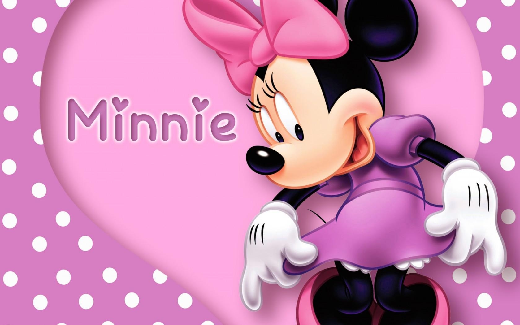 Minnie Maus, Bild, Cartoon, Disney, Mäusefans, 1680x1050 HD Desktop