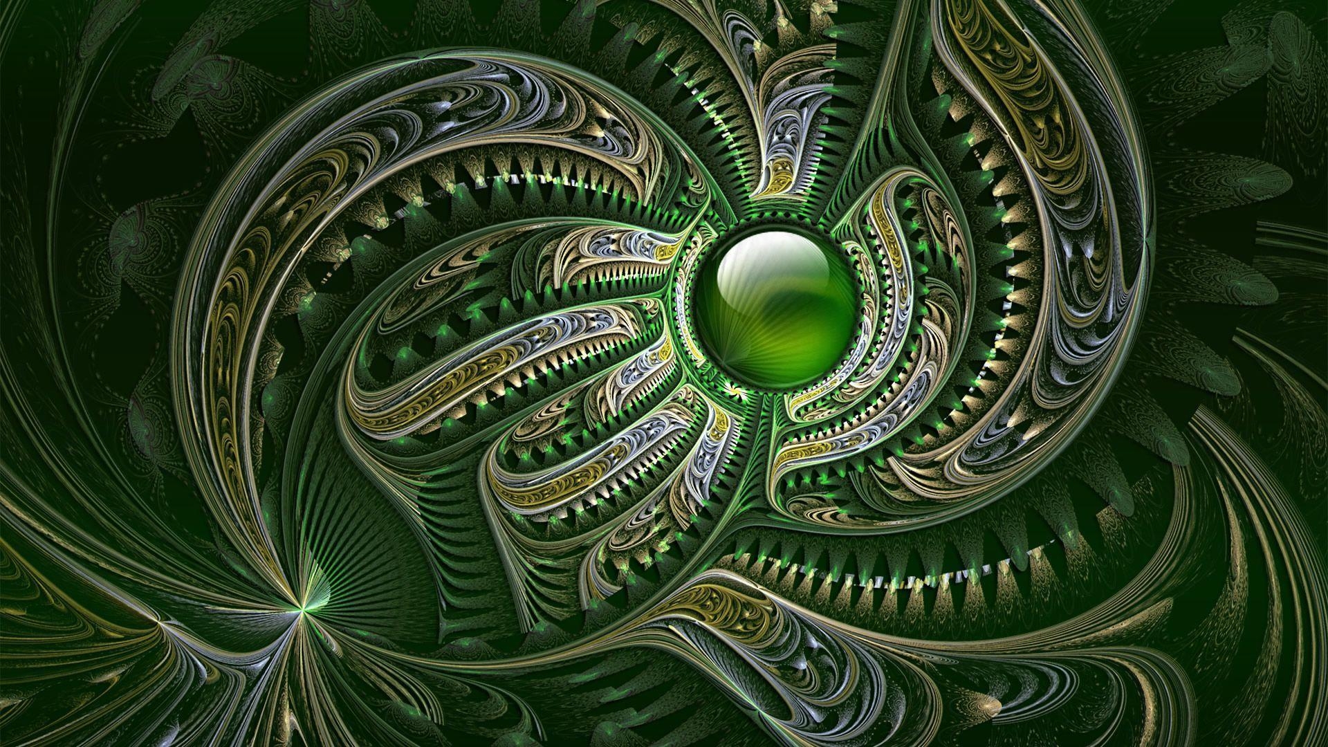 3D, Fraktal, Hintergrund, Kunst, Digital, 1920x1080 Full HD Desktop