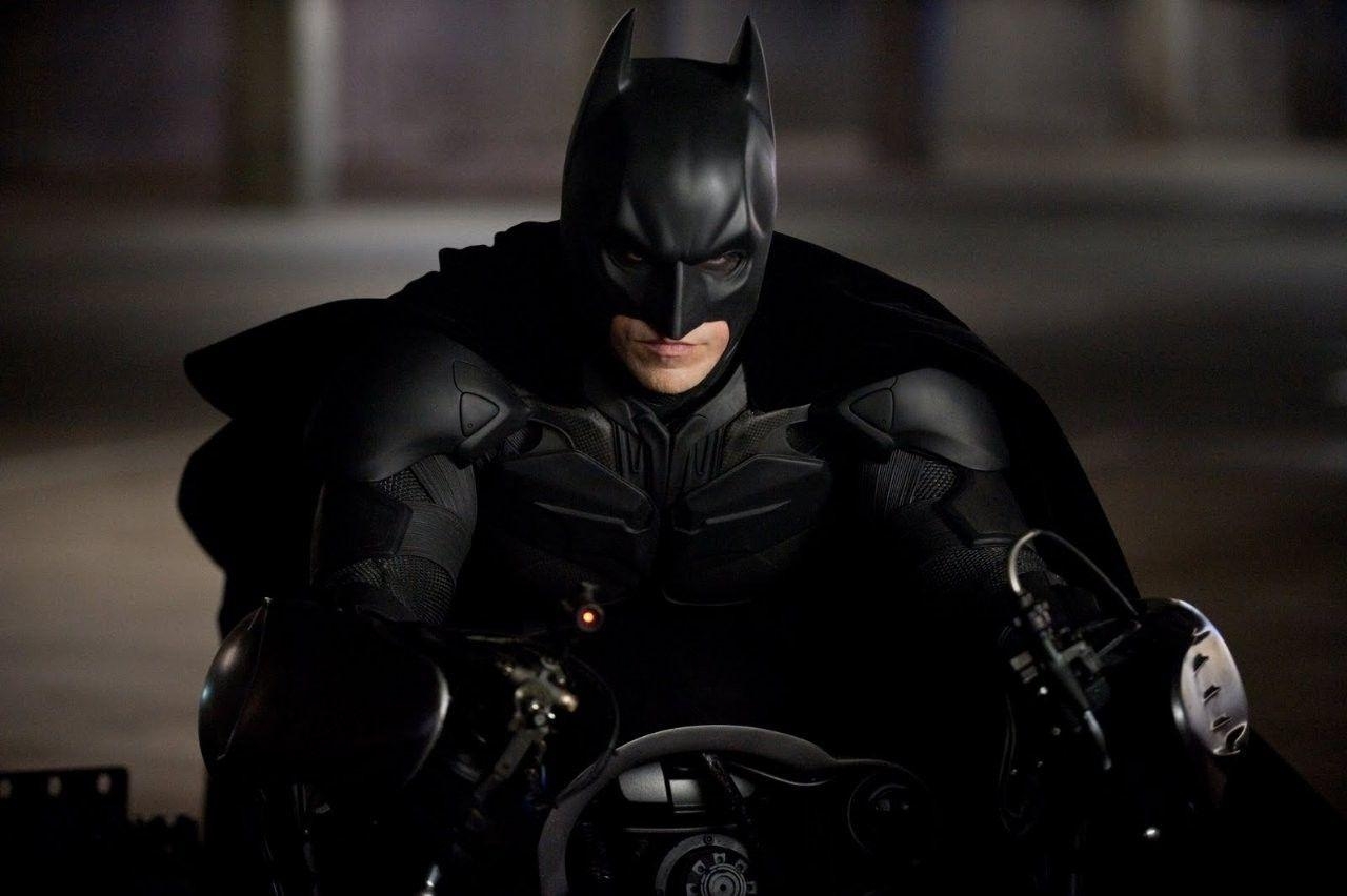 Christian Bale, Anime, Batman, Cartoon, Trilogie, 1280x860 HD Desktop