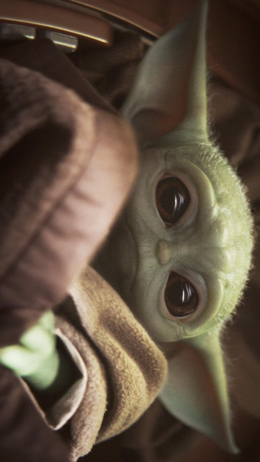 Baby Yoda, Hintergrundbild, Niedlich, Grogu, Star Wars, 1080x1920 Full HD Handy