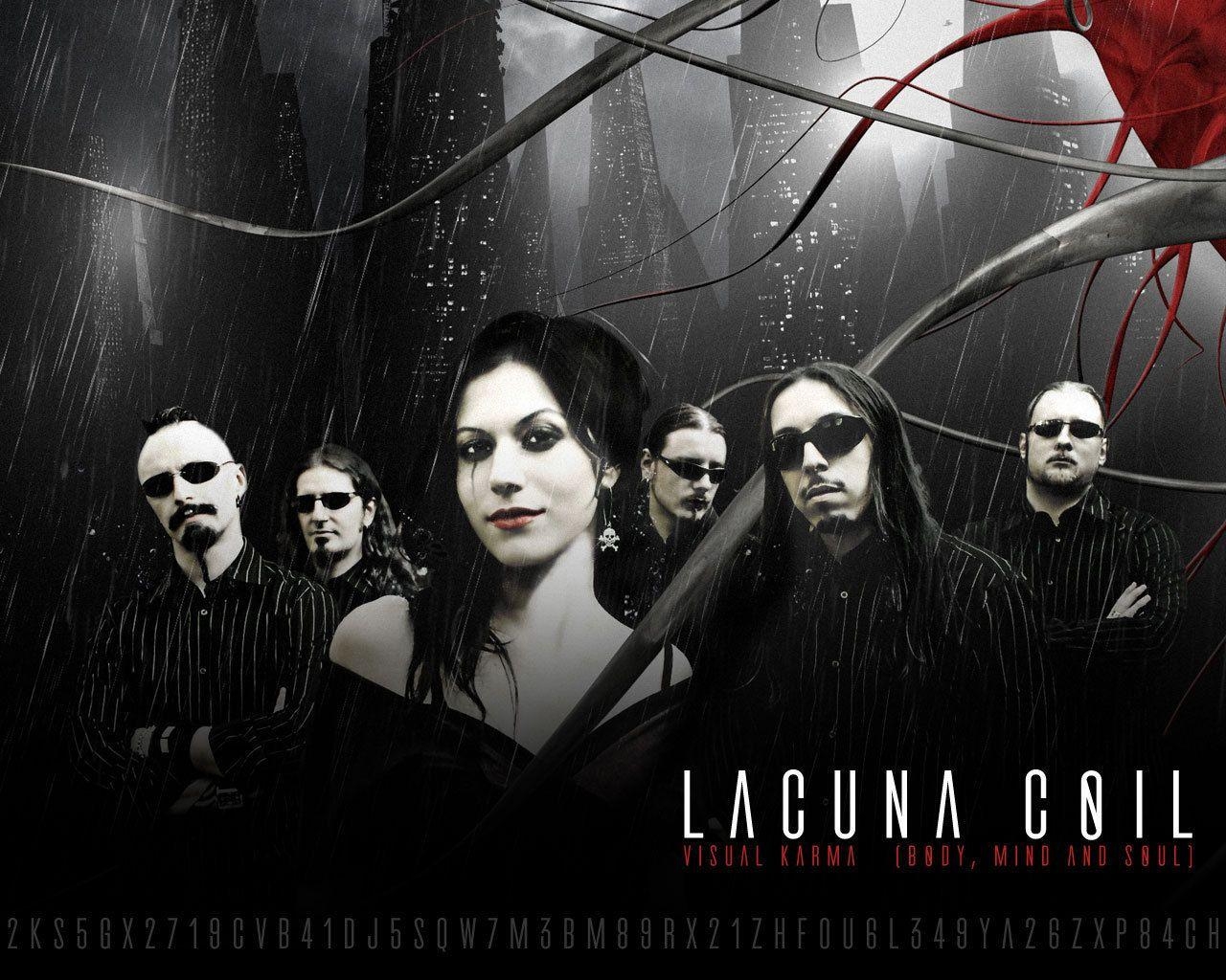 Lacuna Coil, Band, Berühmtheit, Zeichnungen, Power Metal, 1280x1030 HD Desktop