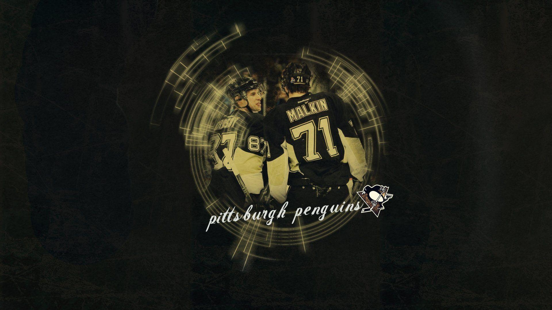 Pittsburgh Penguins, Hintergrund, NHL, Hockey, Sport, 1920x1080 Full HD Desktop