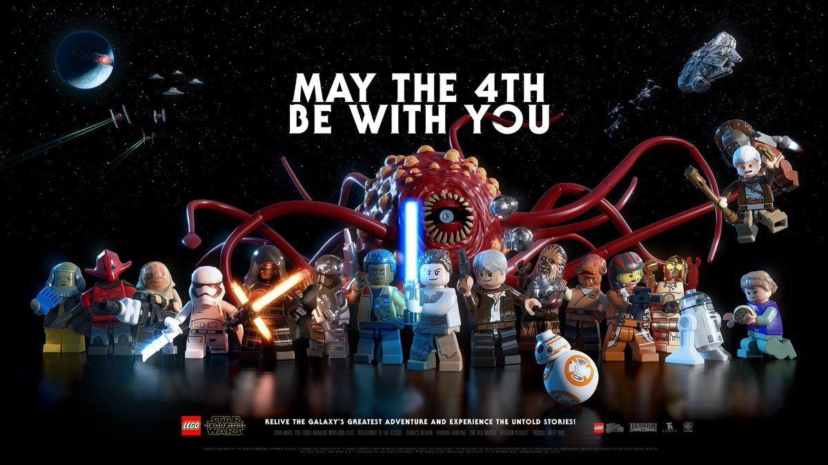 Lego Star Wars, Skywalker Saga, StarWarsDay, Computer, Handy, 1200x680 HD Desktop