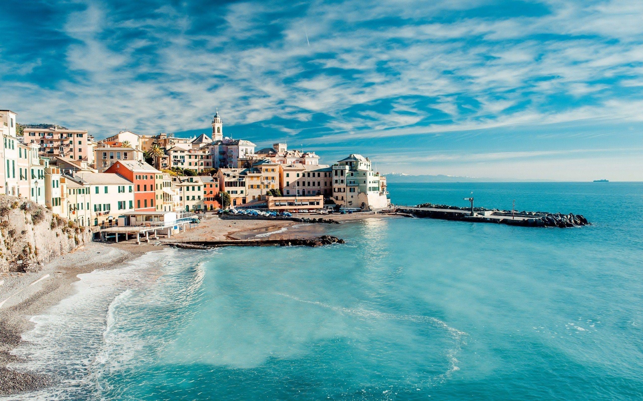 Cinque Terre, HD, Reisen, Meer, Italien, 2560x1600 HD Desktop