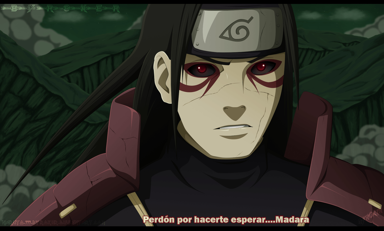 Edo Tensei, Hashirama Senju, Weise-Modus, Anime, Naruto, 1600x970 HD Desktop