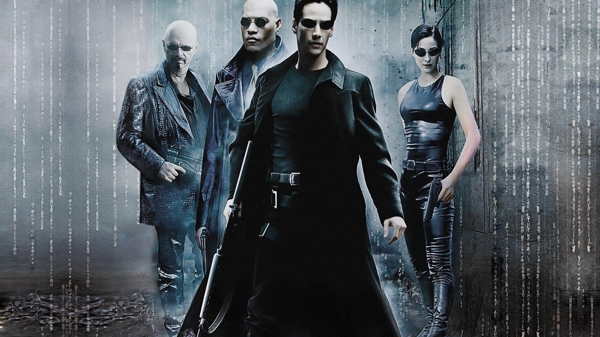 Matrix, HD, Grafik, Film, Sci-Fi, 1920x1090 HD Desktop