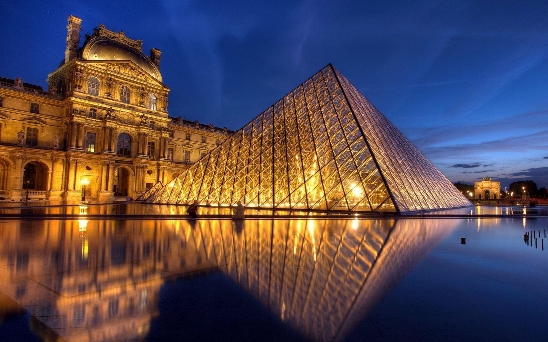 Louvre Museum, Reisen, Paris, HD, Kunst, 1920x1200 HD Desktop