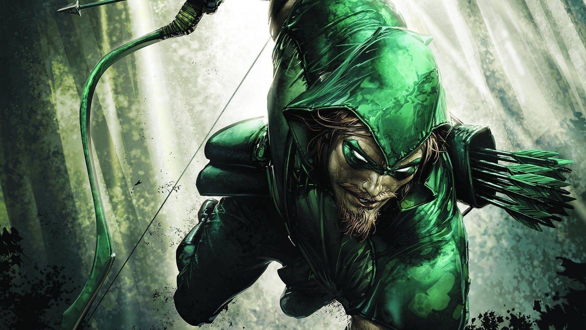 Green Arrow, Comics, HD, Superheld, Wandbild, 1920x1080 Full HD Desktop