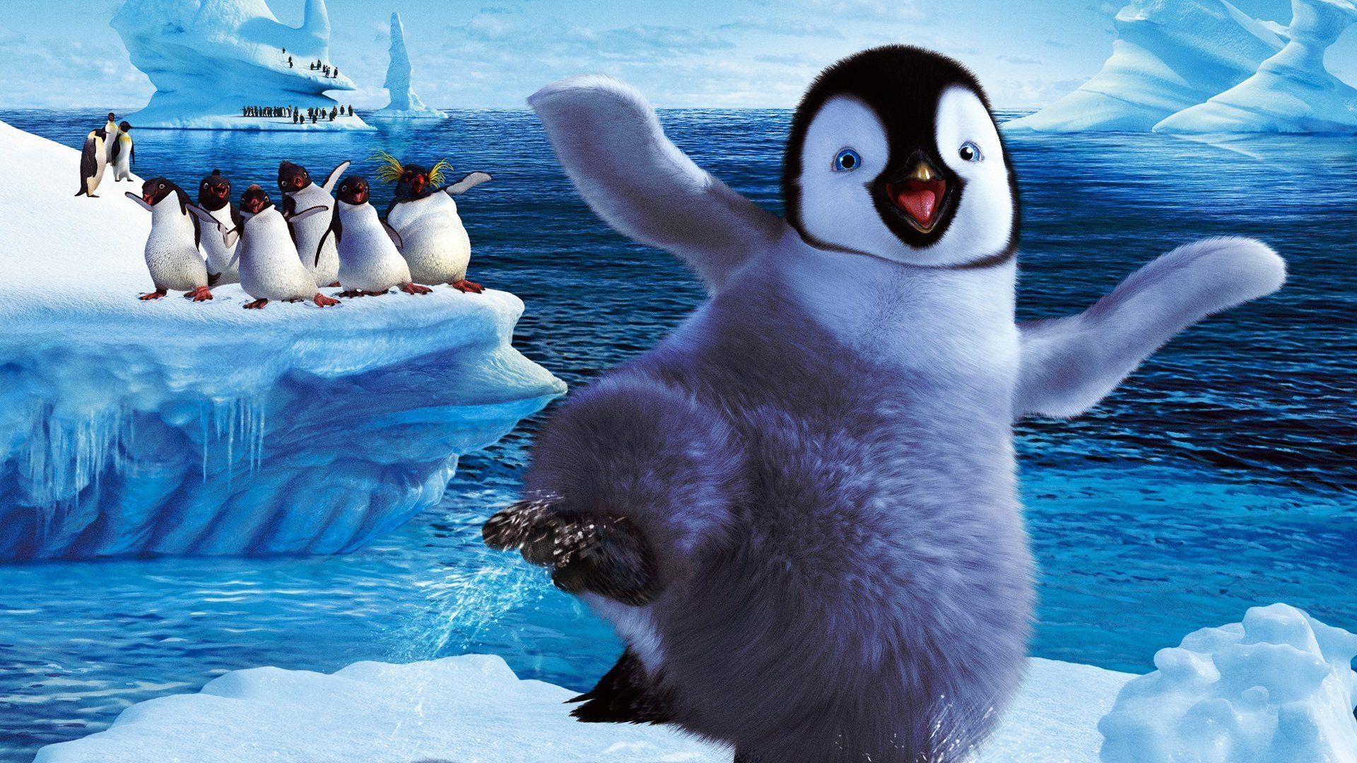 Happy Feet 2, HD, Zeichentrick, Hintergrund, Bild, 1920x1080 Full HD Desktop