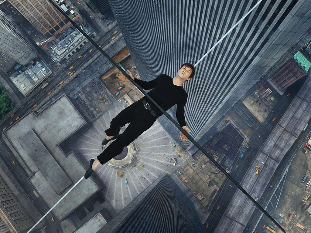 Joseph Gordon Levitt, The Walk, Twin Towers, Ehrungen, Schauspieler, 1030x770 HD Desktop