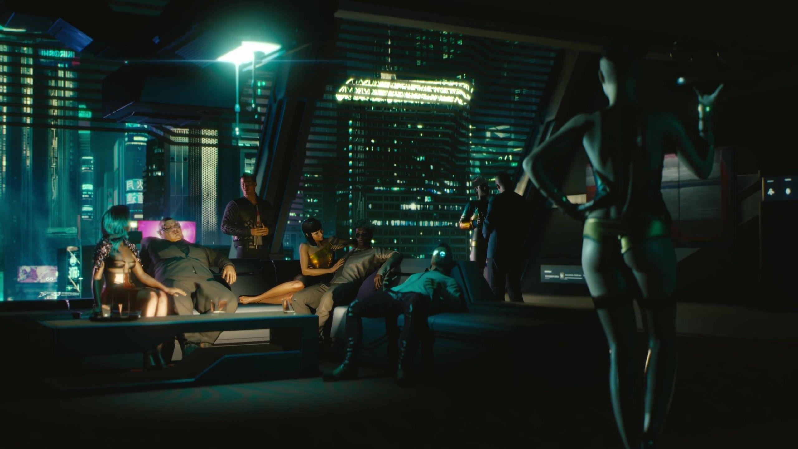 Cyberpunk 2077, E3, Screenshot, Spiele, Auflösung, 2560x1440 HD Desktop